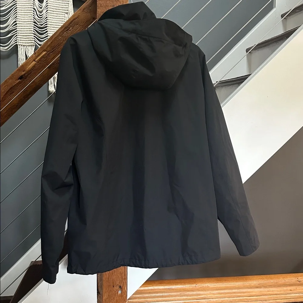 ll bean men’s medium black shell - Picture 4 of 4